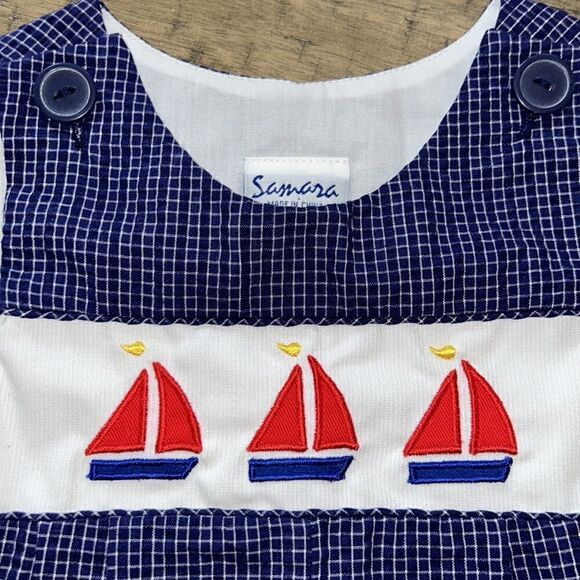 ⛵️Sailboat Summer 🏖️☀️Set 4 Your Wee One🍀 Bucket🪣Hat🧢 2! Easy In and Out😃 - Picture 4 of 17